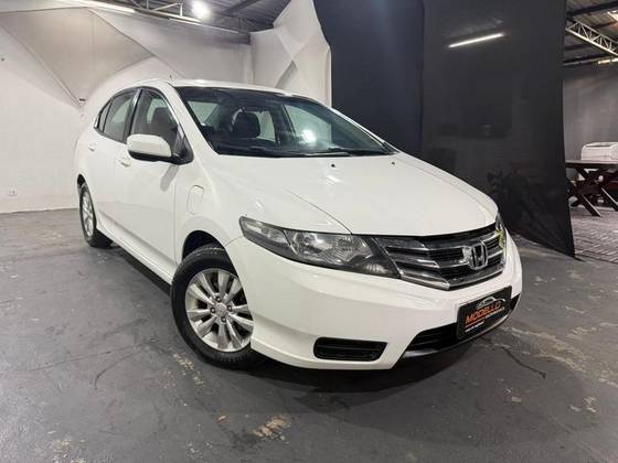 HONDA CITY 1.5 LX 16V FLEX 4P AUTOMÁTICO